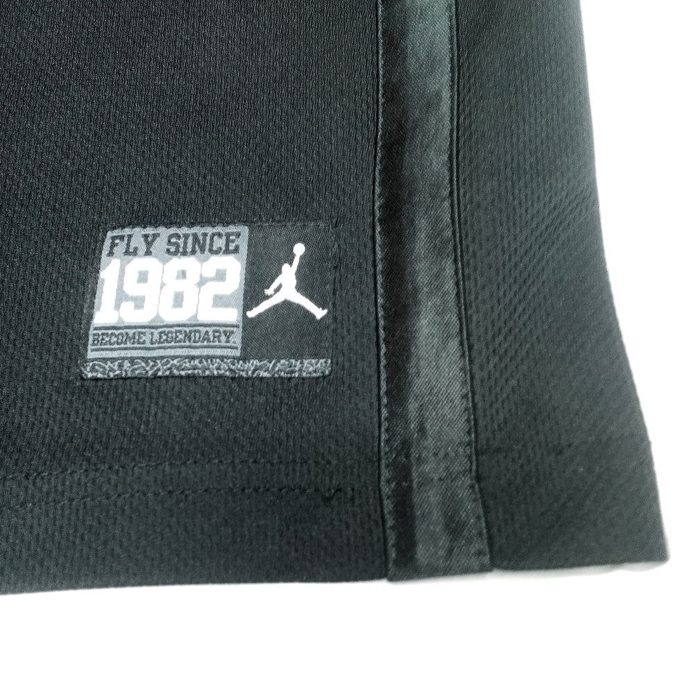 Jordan 23 AIR JORDAN Basketball Jersey Youth XL Black/White Stitch Letters/#'s - Picture 8 of 11